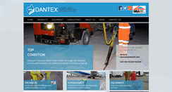 Desktop Screenshot of dantexltd.com
